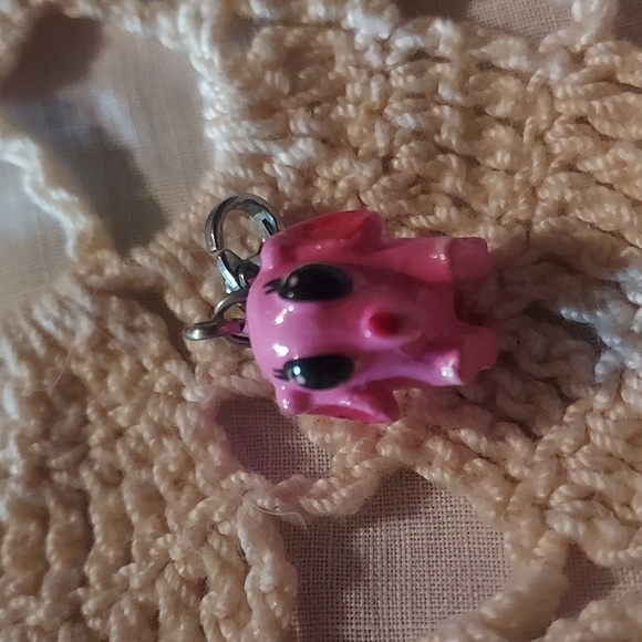 Rare charm u pink elephant charm - Picture 2 of 4